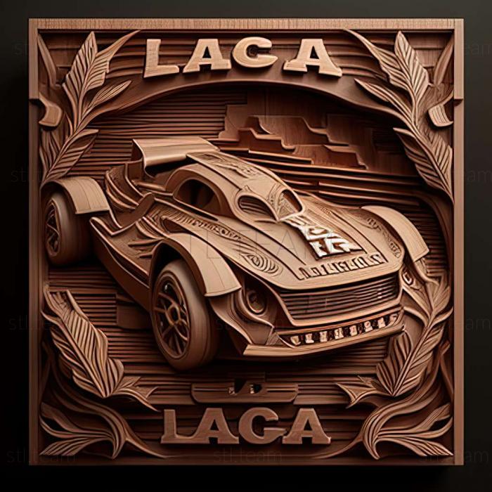 3D model Lada Racing Club game (STL)